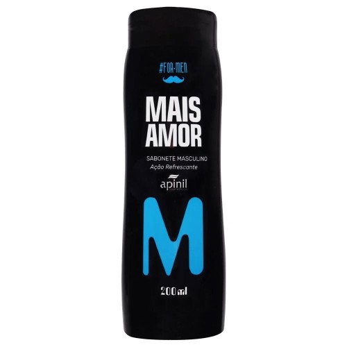 Sabonete Líquido Masculino 200ml Apinil