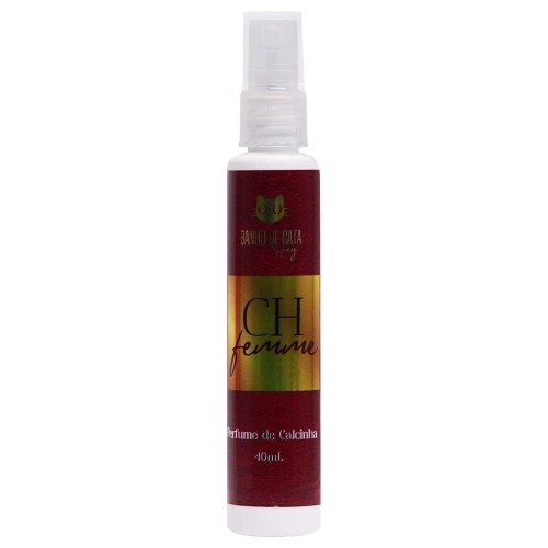 Perfume De Calcinha Antisséptico 40ml Banho De Gata Perfume De Calcinha Antisséptico 40ml Banho De Gata