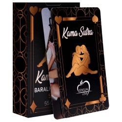 Baralho Kama Sutra Erótico Soft 55 Cartas Copag Baralho Kama Sutra Erótico Soft 55 Cartas Copag