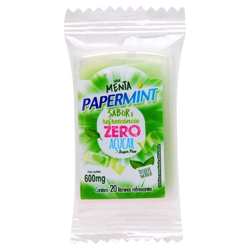 Papermint Lâminas Refrescantes 20 Unidades Danilla