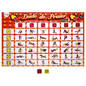 Jogo Duelo Do Prazer 36 Posições Diversão Ao Cubo Jogo Duelo Do Prazer 36 Posições Diversão Ao Cubo