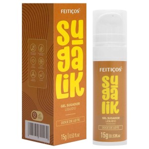 Sugalik Sugador Pulsador Líquido 15g Feitiços Sugalik Sugador Pulsador Líquido 15g Feitiços