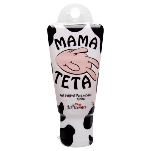 Mama Teta Gel Beijável Seios 15g Hot Flowers Mama Teta Gel Beijável Seios 15g Hot Flowers