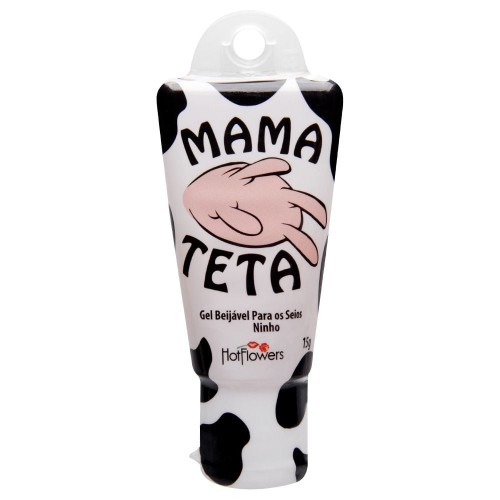 Mama Teta Gel Beijável Seios 15g Hot Flowers Mama Teta Gel Beijável Seios 15g Hot Flowers