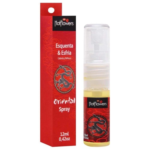 Oriental Spray 12ml Hot Flowers Oriental Spray 12ml Hot Flowers