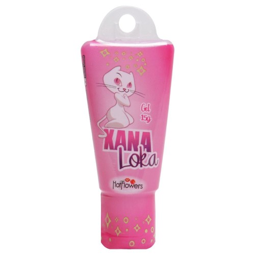 Xana Loka Gel Excitante Vibrações 15g Hot Flowers Xana Loka Gel Excitante Vibrações 15g Hot Flowers