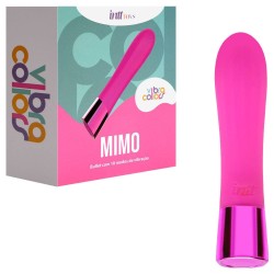 Mimo Pink Bullet Com 10 Modos De Vibração Intt Mimo Pink Bullet Com 10 Modos De Vibração Intt