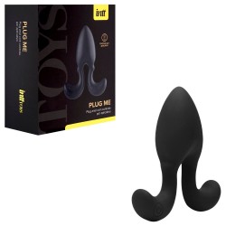Plug Me Preto Com 10 Modos De Vibração Intt