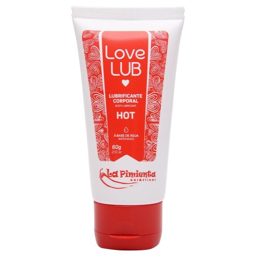Lubrificante Love Lub Hot 60g La Pimienta Lubrificante Love Lub Hot 60g La Pimienta