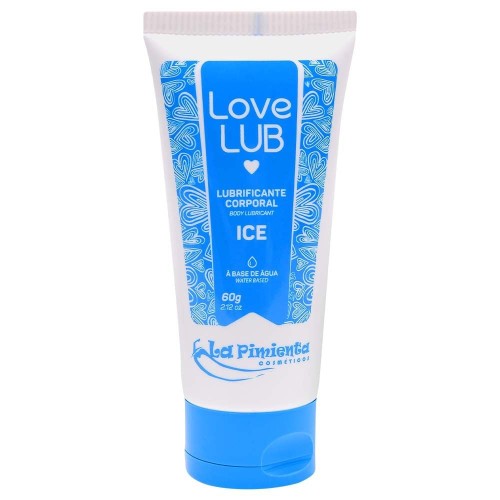 Lubrificante Love Lub Ice 60g La Pimienta Lubrificante Love Lub Ice 60g La Pimienta