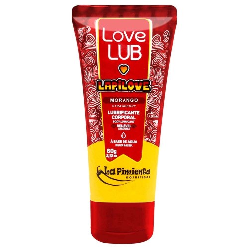 Lubrificante Love Lub Lapi Love 60g La Pimienta
