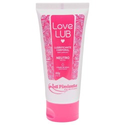Lubrificante Love Lub Neutro 60g La Pimienta Lubrificante Love Lub Neutro 60g La Pimienta