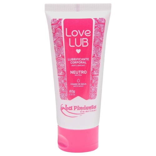 Lubrificante Love Lub Neutro 60g La Pimienta
