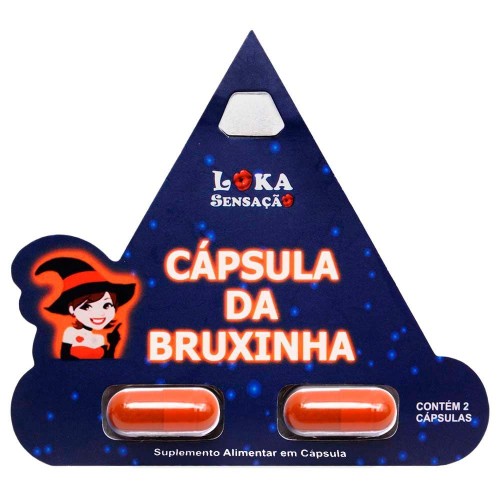Cápsula Da Bruxinha Energético Loka Sensação Cápsula Da Bruxinha Energético Loka Sensação