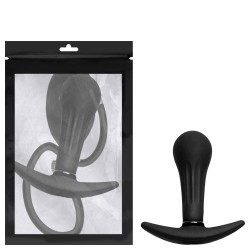 Plug Anal Silicone Inflável 8 X 3cm Sexy Import