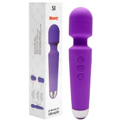 Varinha Mágica 4 Usb Stacy 20,3 X 4,3cm Sexy Import