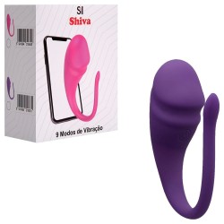 Vibrador Bullet 9 Modos Aplicativo Shiva Sexy Import