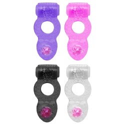 Anel Vibrador Com Pérola Vipmix Anel Vibrador Com Pérola Vipmix