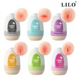 Funny Egg Masturbador Cyberskin Vipmix