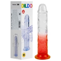 Pênis Color Jelly 19,5 X 3,8cm Ventosa Youvibe Vipmix