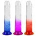 Pênis Color Jelly 19,5 X 3,8cm Ventosa Youvibe Vipmix