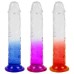 Pênis Color Jelly 19,5 X 3,8cm Ventosa Youvibe Vipmix