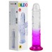 Pênis Color Jelly 19,5 X 3,8cm Ventosa Youvibe Vipmix