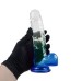 Pênis Color Jelly 20,5 X 4cm Com Ventosa Youvibe Vipmix