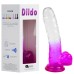 Pênis Color Jelly 20,5 X 4cm Com Ventosa Youvibe Vipmix