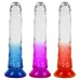 Pênis Color Jelly 20,5 X 4cm Ventosa Youvibe Vipmix
