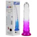 Pênis Color Jelly 20,5 X 4cm Ventosa Youvibe Vipmix