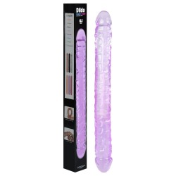 Pênis Duplo Dildo Double 33,5 X 3,2cm Youvibe Vipmix