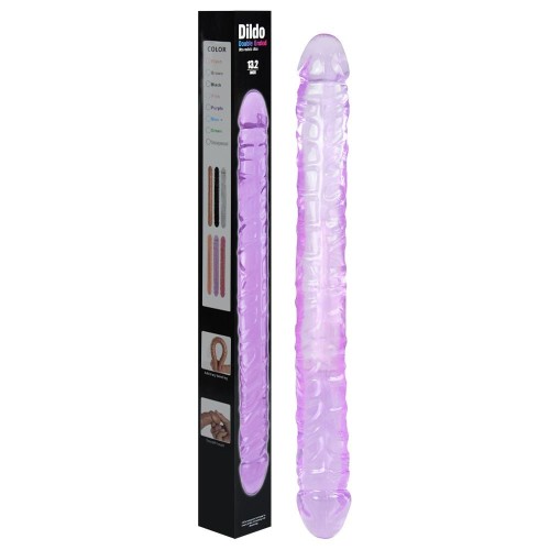 Pênis Duplo Dildo Double 33,5 X 3,2cm Youvibe Vipmix