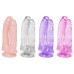 Pênis Duplo Jelly 17,5 X 3,5cm Ventosa Youvibe Vipmix