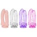 Pênis Duplo Jelly 17,5 X 3,5cm Ventosa Youvibe Vipmix