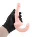 Pênis Duplo Jelly 20 X 3,3cm Strapless Youvibe Vipmix