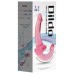 Pênis Duplo Jelly 20 X 3,3cm Strapless Youvibe Vipmix