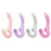 Pênis Duplo Jelly 23,5 X 3,3cm Strapless Youvibe Vipmix