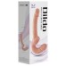 Pênis Duplo Jelly 23,5 X 3,3cm Strapless Youvibe Vipmix