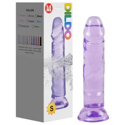 Pênis Real Jelly 14,8 X 3cm Ventosa Youvibe Vipmix