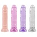 Pênis Real Jelly 14,8 X 3cm Ventosa Youvibe Vipmix