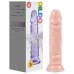 Pênis Real Jelly 14,8 X 3cm Ventosa Youvibe Vipmix