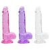 Pênis Real Jelly 20,5 X 3,8cm Ventosa Youvibe Vipmix