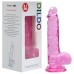 Pênis Real Jelly 20,5 X 3,8cm Ventosa Youvibe Vipmix