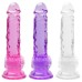 Pênis Real Jelly 20,5 X 3,8cm Ventosa Youvibe Vipmix