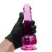 Pênis Real Jelly 20,5 X 3,8cm Ventosa Youvibe Vipmix