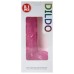 Pênis Real Jelly 20,5 X 3,8cm Ventosa Youvibe Vipmix