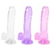 Pênis Real Jelly 20,5 X 4cm Ventosa Youvibe Vipmix