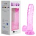 Pênis Real Jelly 20,5 X 4cm Ventosa Youvibe Vipmix