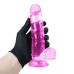 Pênis Real Jelly 20,5 X 4cm Ventosa Youvibe Vipmix